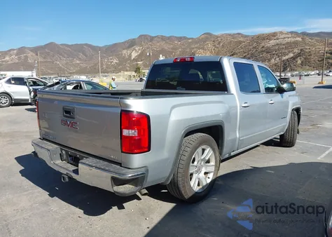 2017 GMC Sierra 1500 Sle z USA, uszkodzony, nr VIN 3GTP1MEC5HG303191
